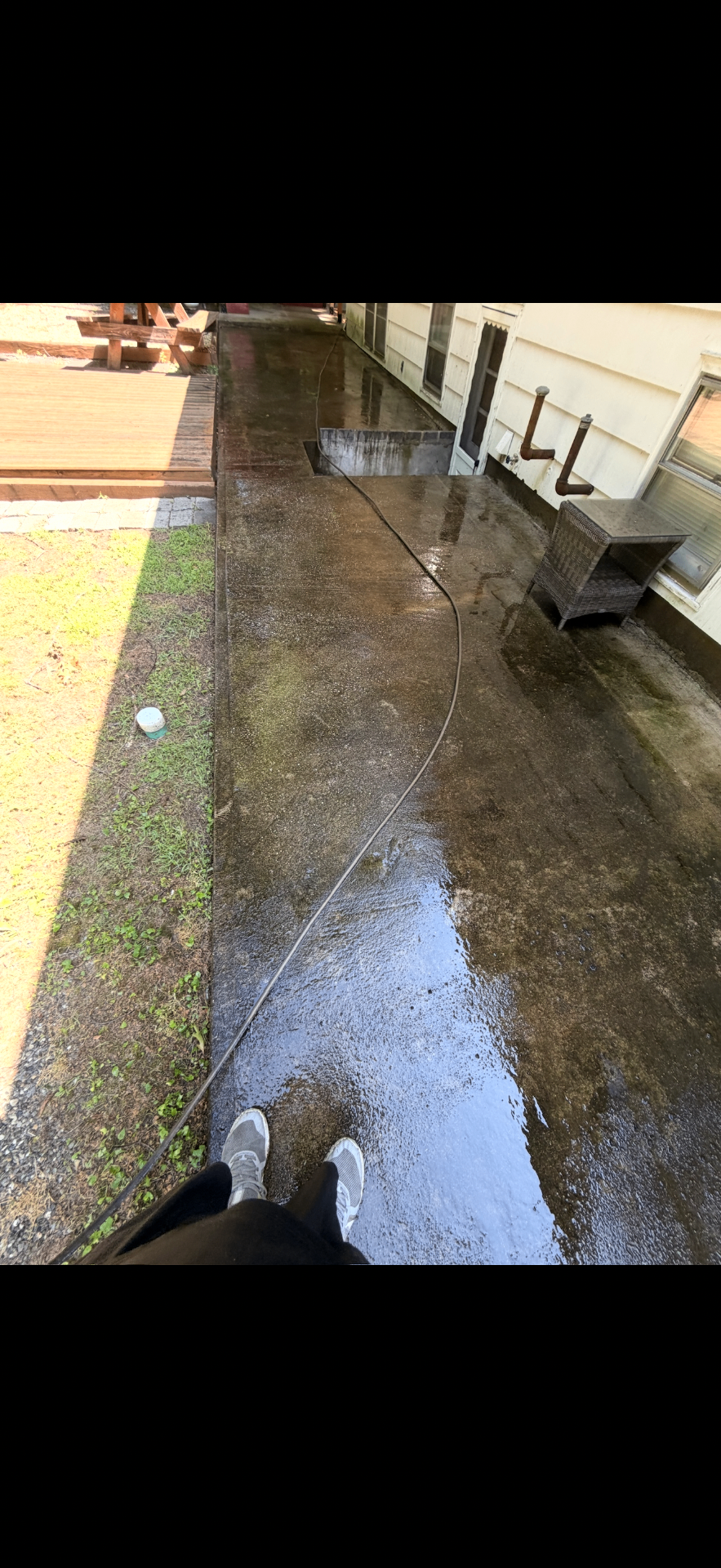 Surface Cleaning before