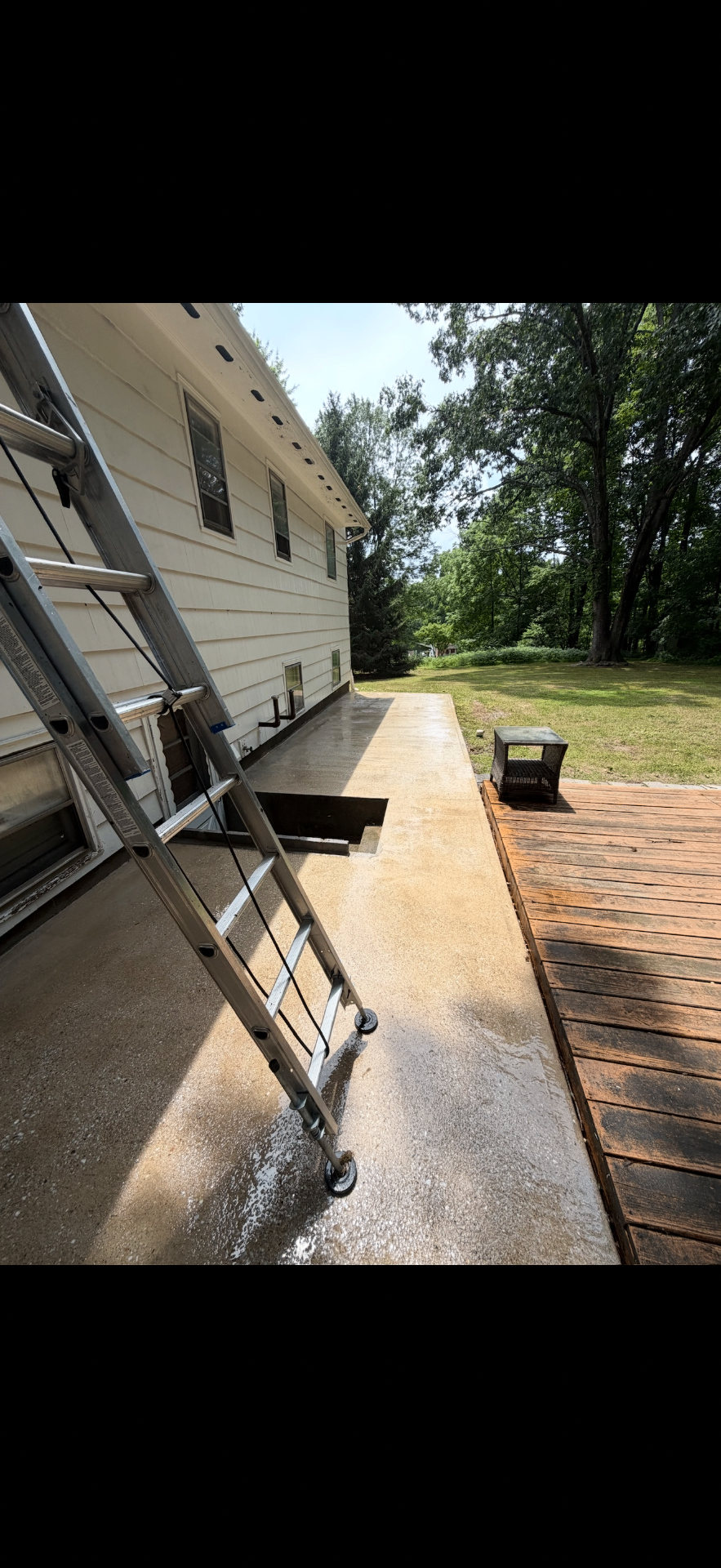 Surface Cleaning after