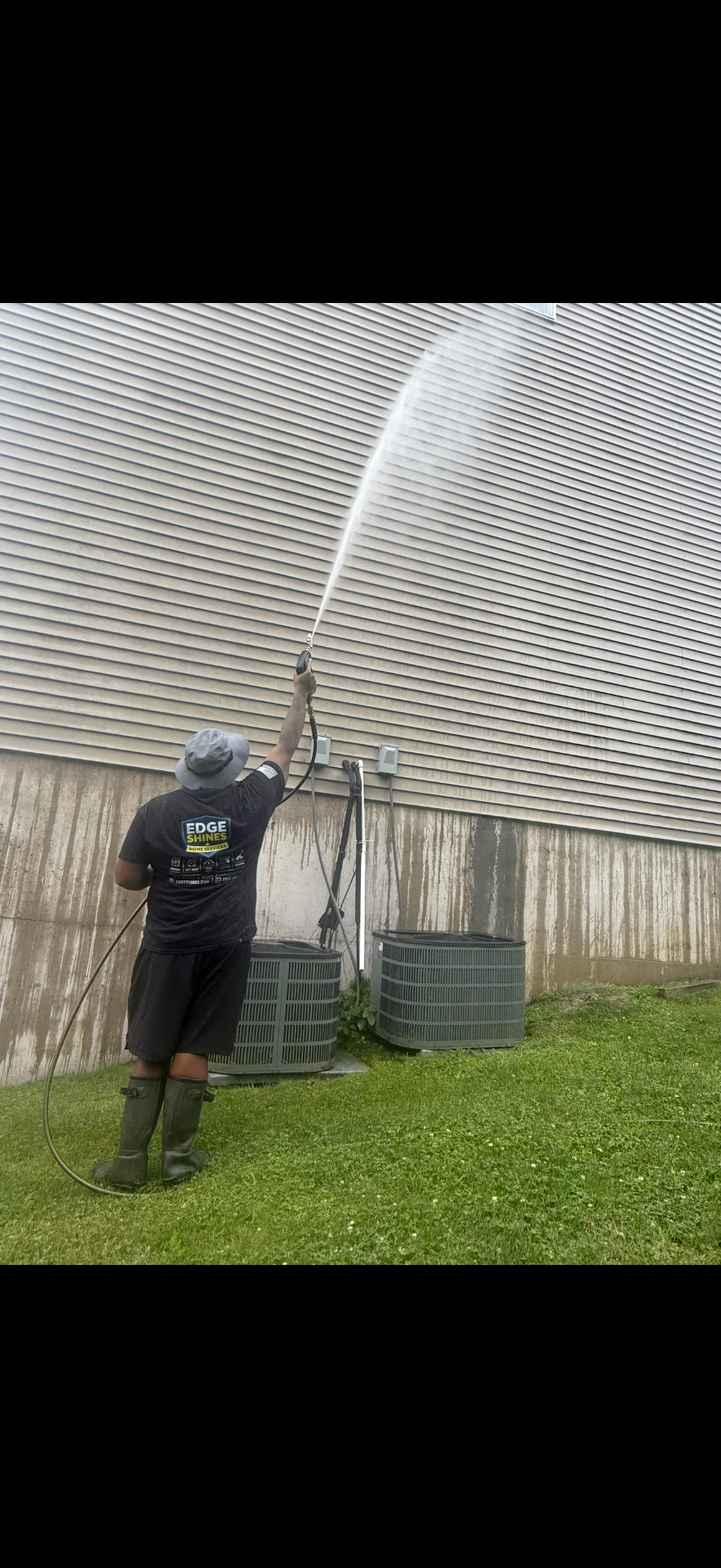 House Washing in the Hudson Valley