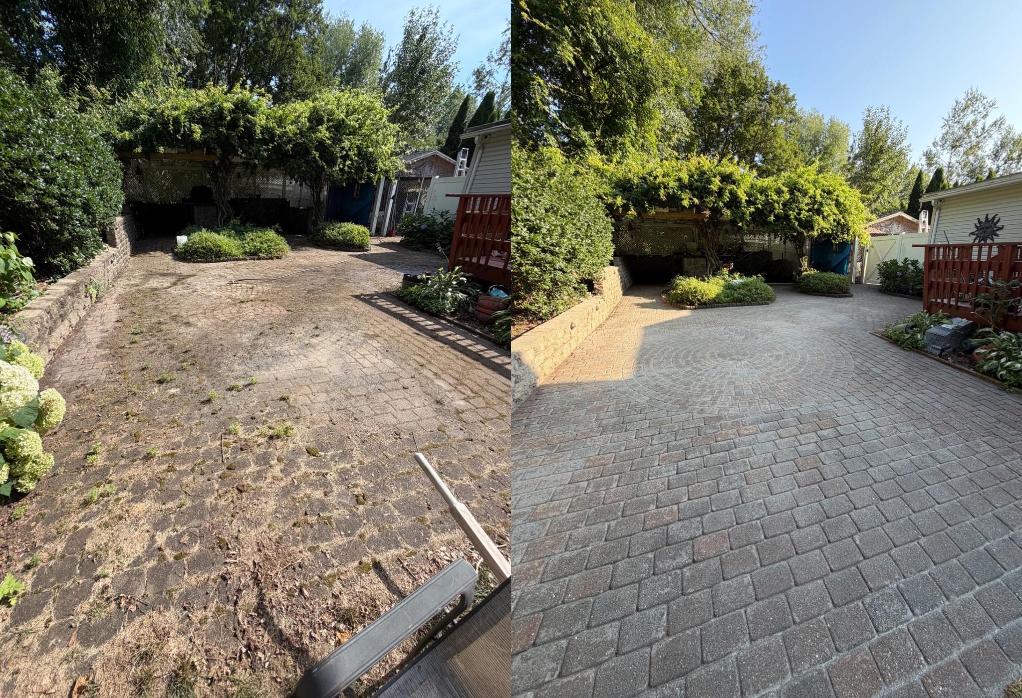 Paver Restoration in the Hudson Valley